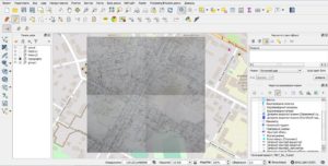 Base-map, topographic base, geobasis