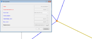 Passing to the map and passport from the piezochart form